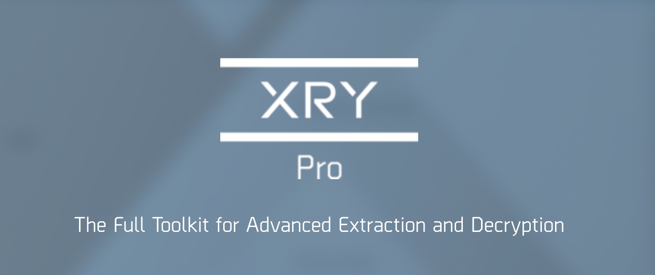MSAB - XRY Pro UI